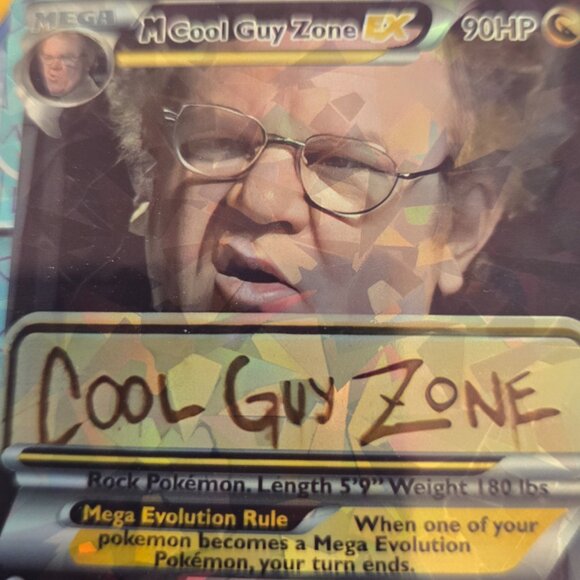 Cool Guy Zone Pokemon Card - Meme - Picture 5 of 8